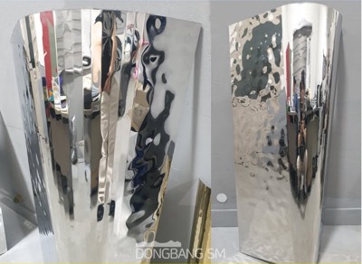 워터웨이브 곡선절곡 SEGMENT