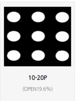타공판 10Ø X 20피치