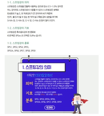 스프링강의 의미