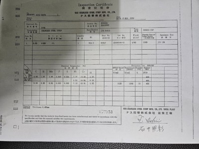 STS631성적서