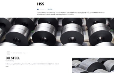 HSS STEEL (고장력강)