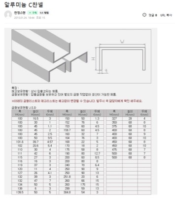 AL C챤넬