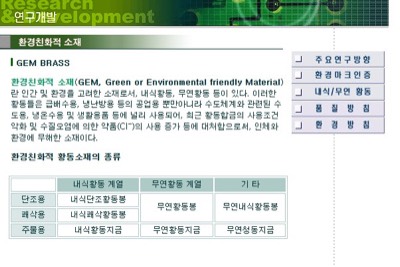 무연황동봉(친환경소재)