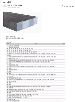 AL각재