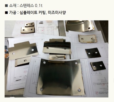 심플레이트 제작품(심플레이트 사양)