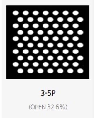 STS 3￠타공판