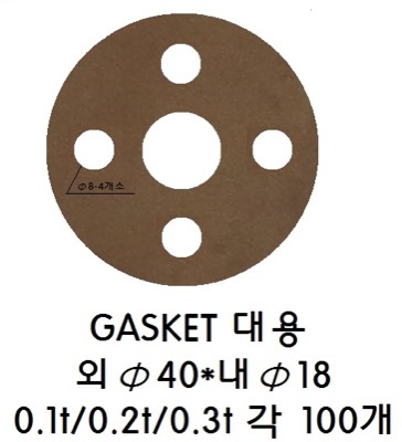 가스켓대용 심링