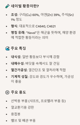 NAVAL황동