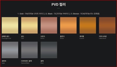 PVD칼라스텐