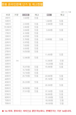 탄소봉강 온라인 판매