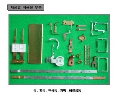 제품별 적용부품