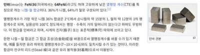INVAR(약식설명)