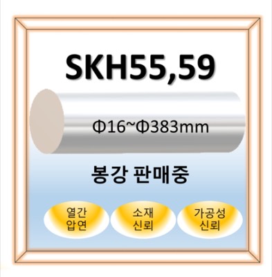 SKH55, SKH59