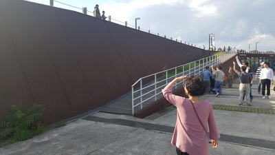 파주 평화공원 진입도로 1