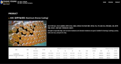 AL청동/고력황동(HBsC)